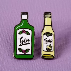 GIN AND TONIC PIN