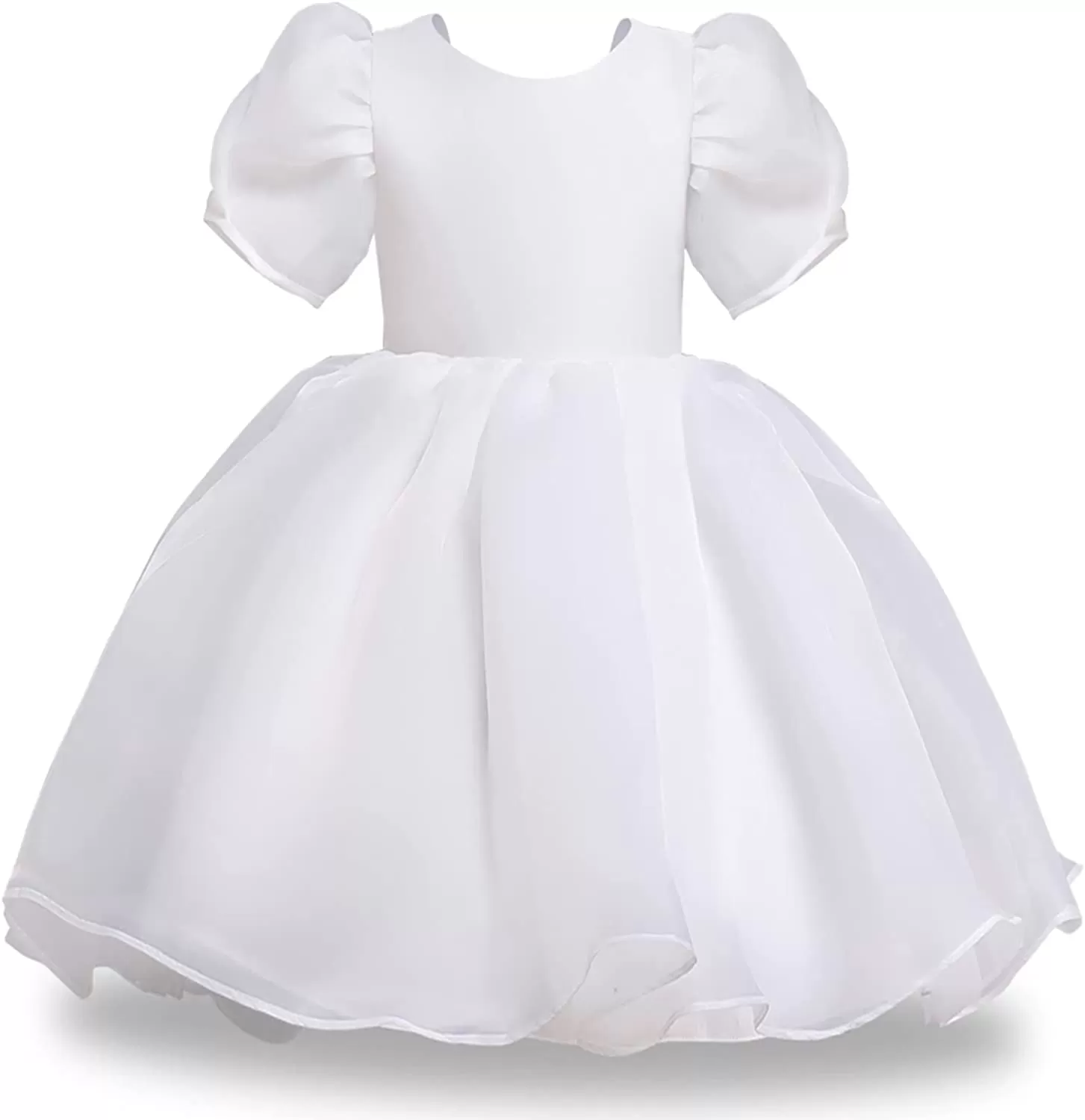 Girl Dress Kids Ruffles Lace Party Wedding Dresses