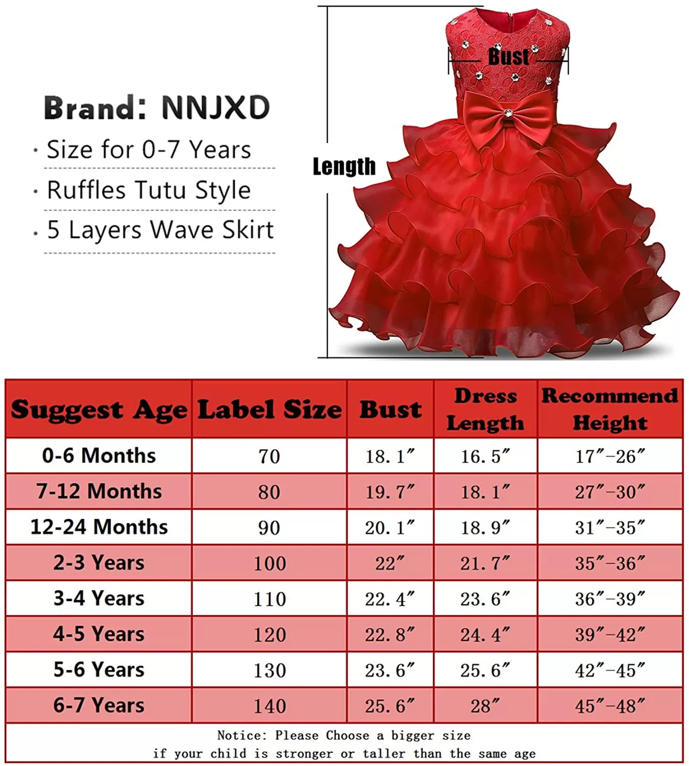 Girl Dress Kids Ruffles Lace Party Wedding Dresses