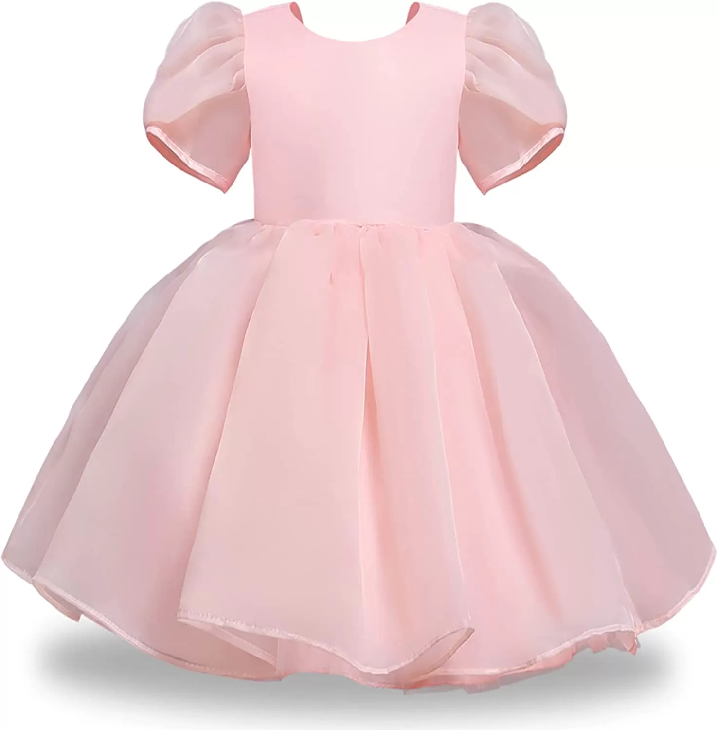 Girl Dress Kids Ruffles Lace Party Wedding Dresses