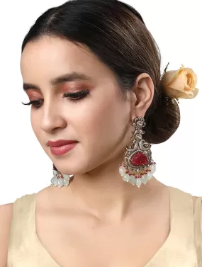 Gold Plated Kundan Earrings