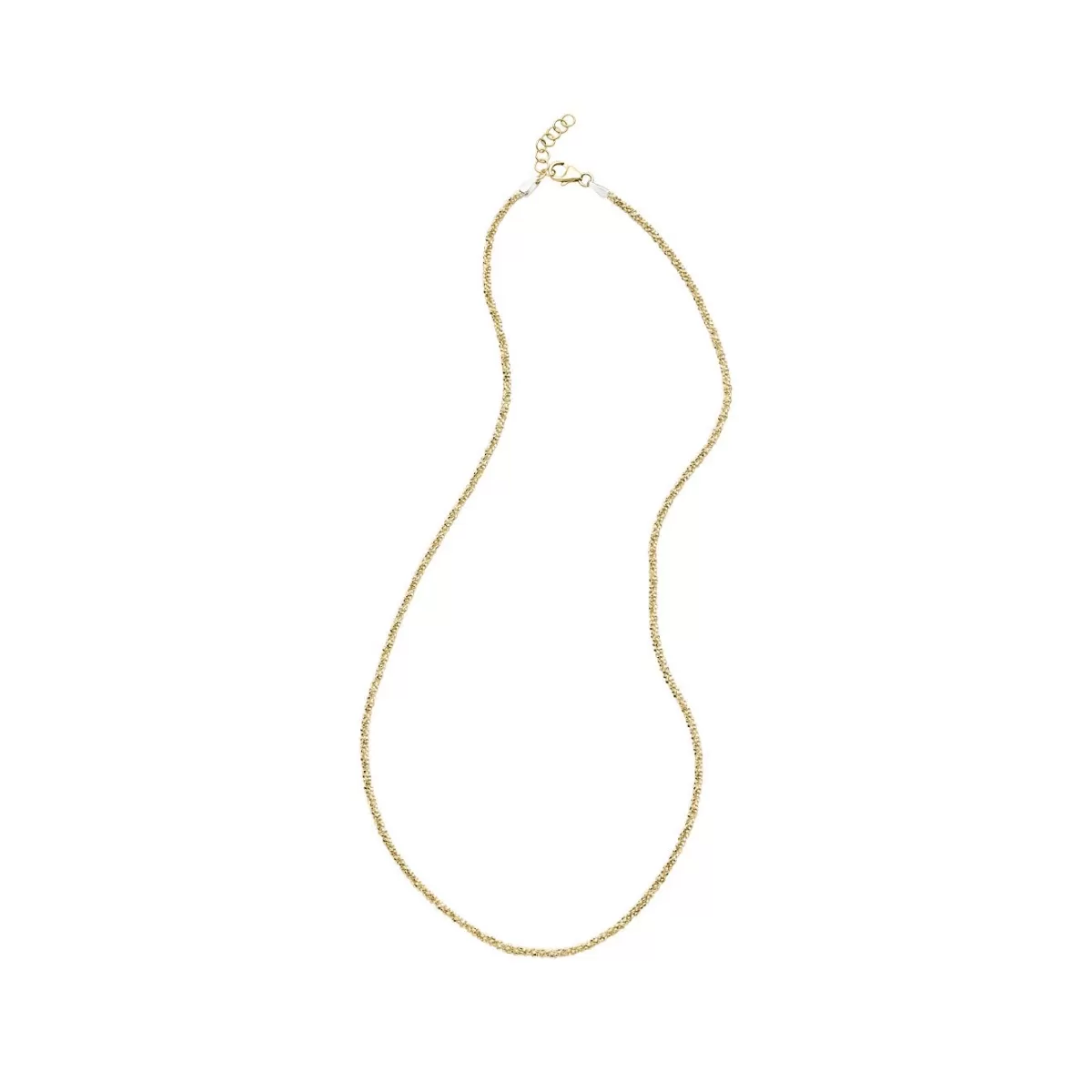 Gold Plated Nina Chain Necklace