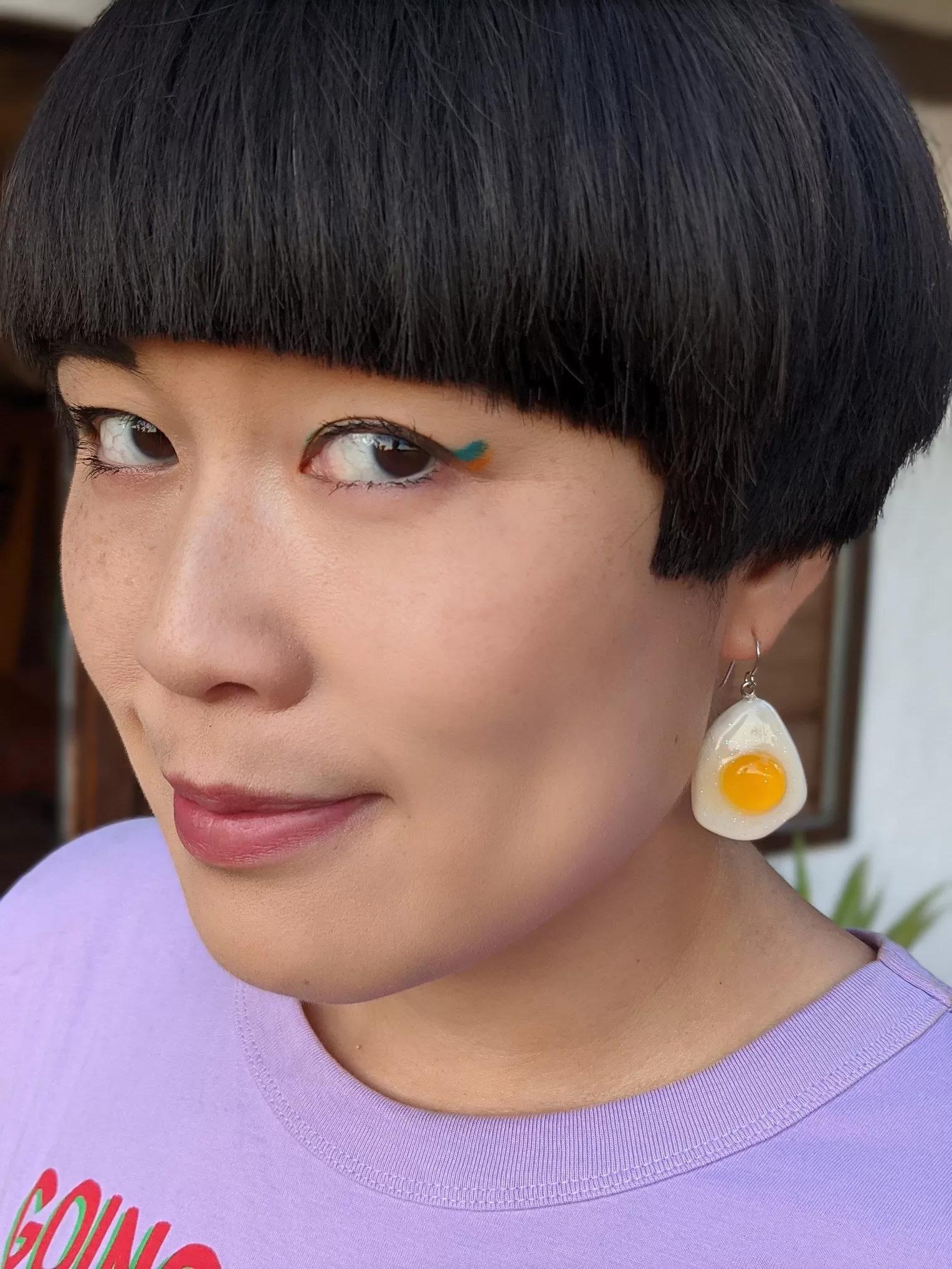 Gummy Egg Earrings