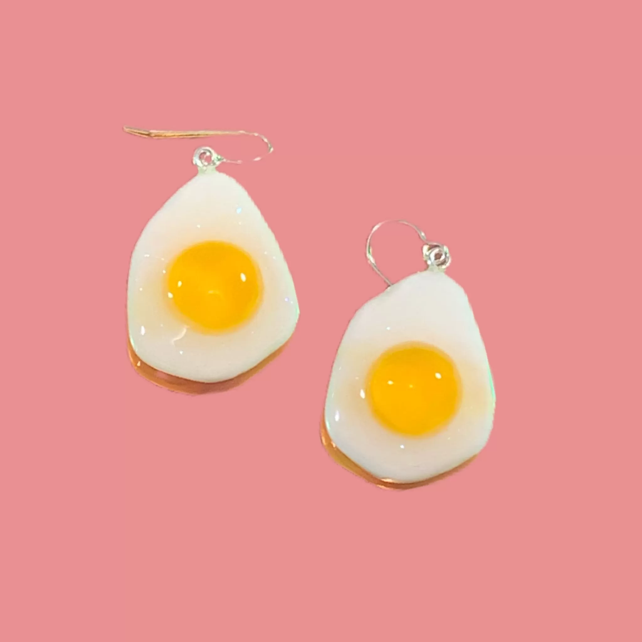 Gummy Egg Earrings