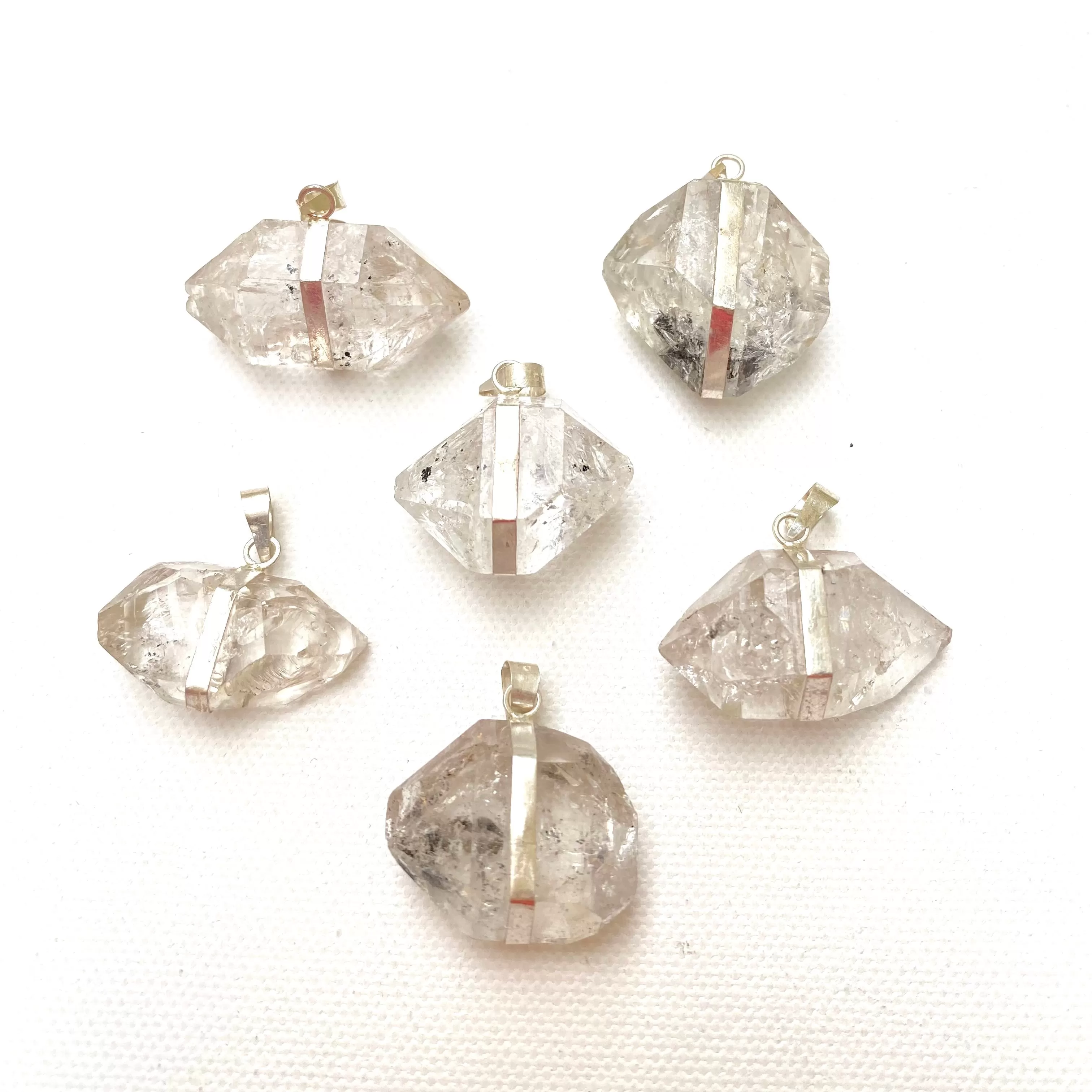 Herkimer Diamond Pendants