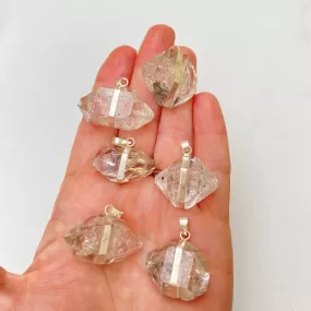 Herkimer Diamond Pendants