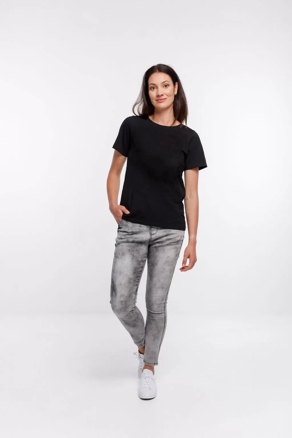 Home-Lee Daily Jeans - Grey Wash