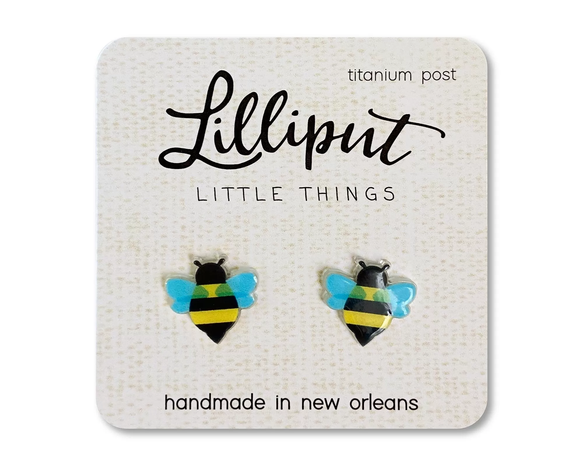 Honey Bee Earrings