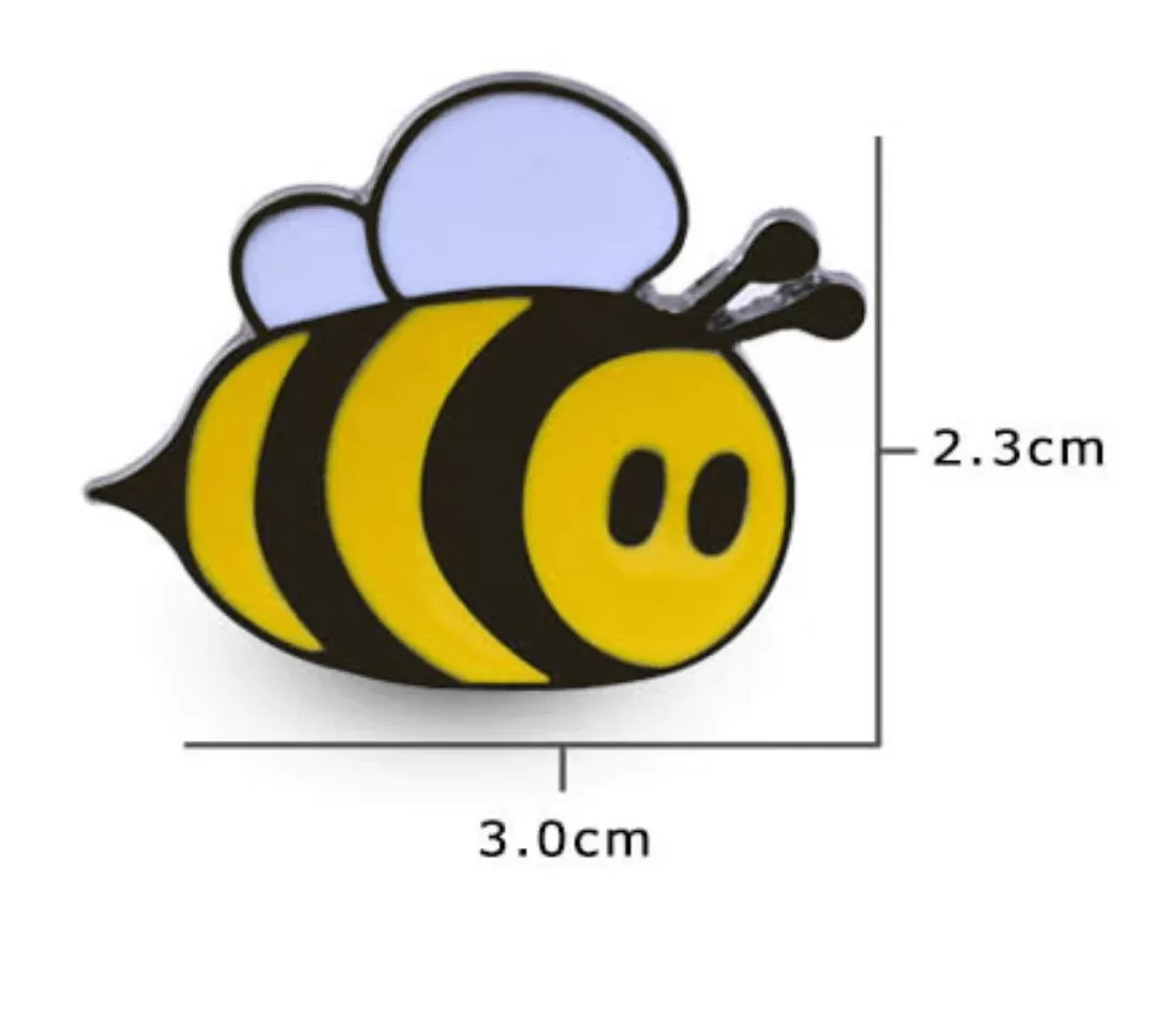 Honey Bee Pin