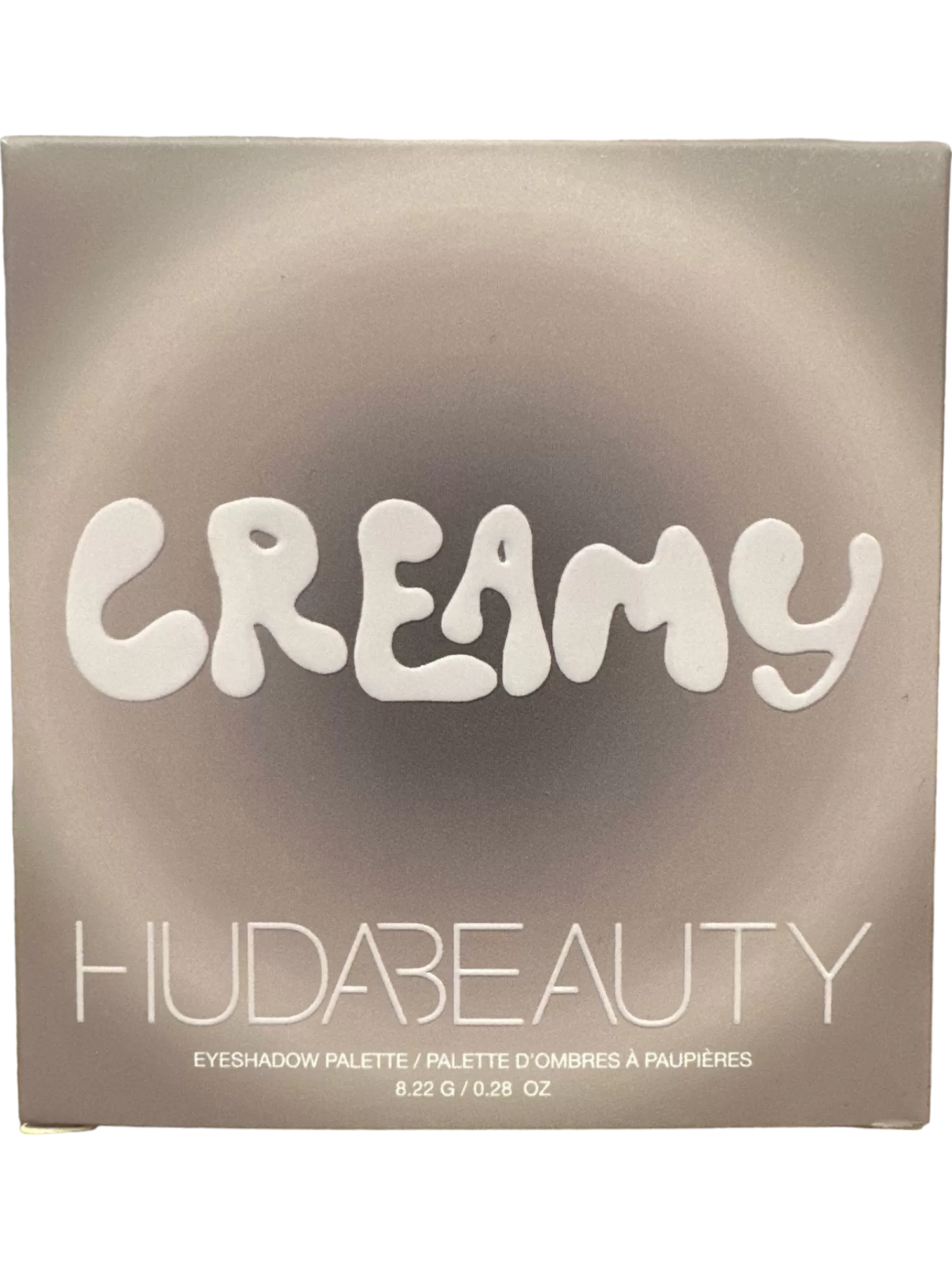 Huda Beauty Greige Creamy Obsessions Eyeshadow Palette In Box UK