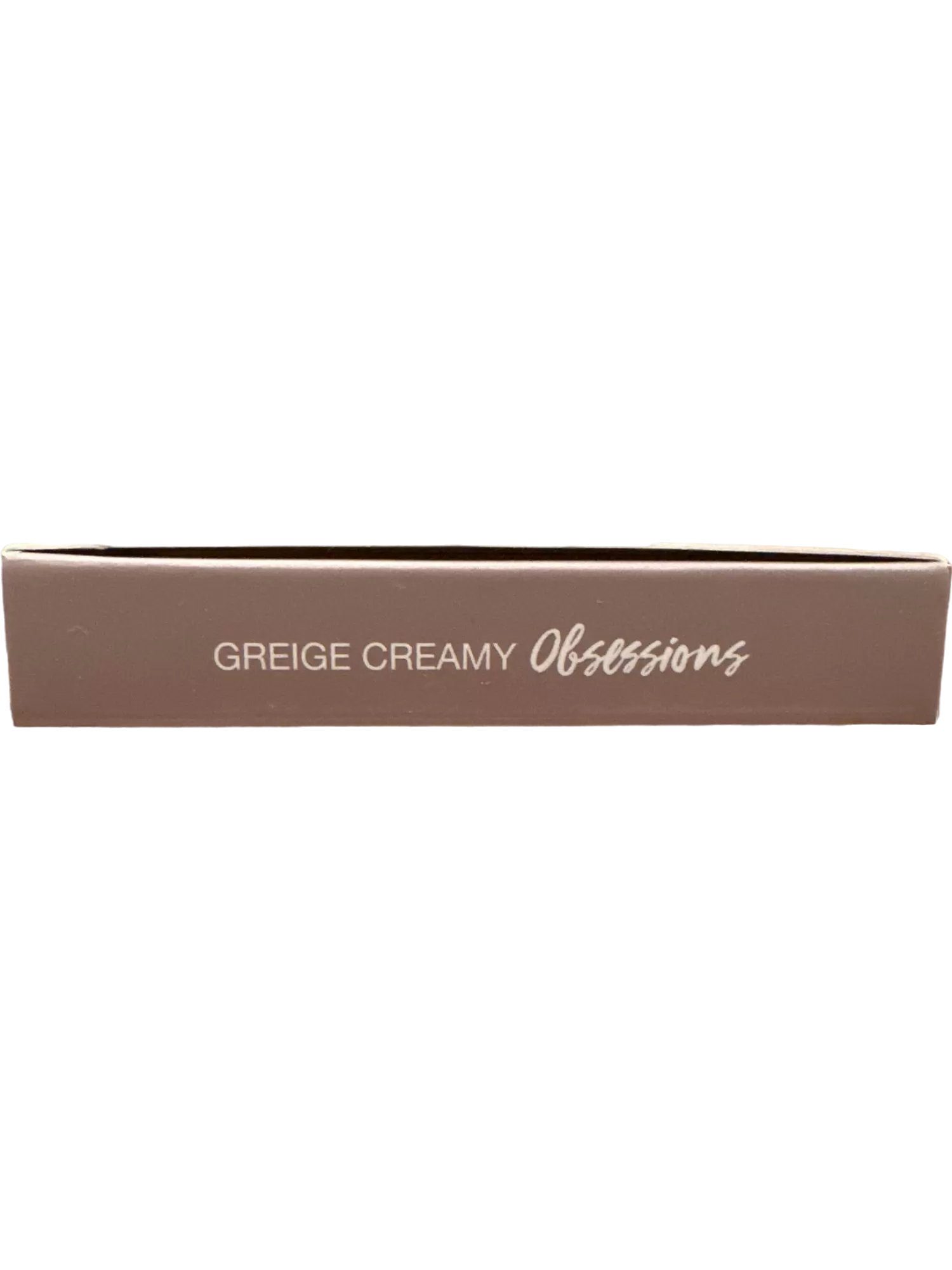 Huda Beauty Greige Creamy Obsessions Eyeshadow Palette In Box UK