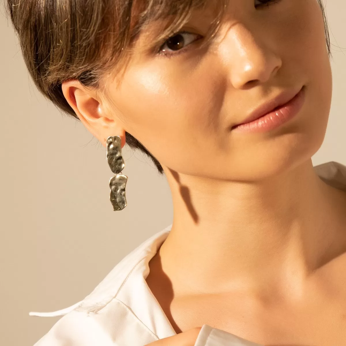 Irregular Drop Earrings