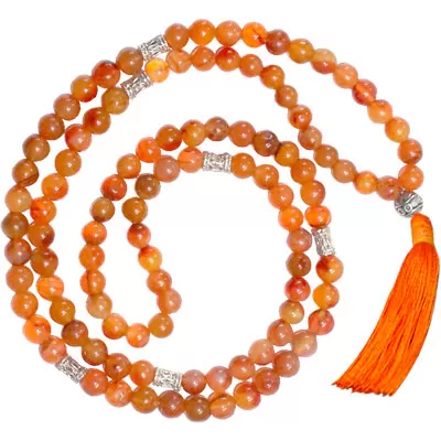 Japamala, Carnelian