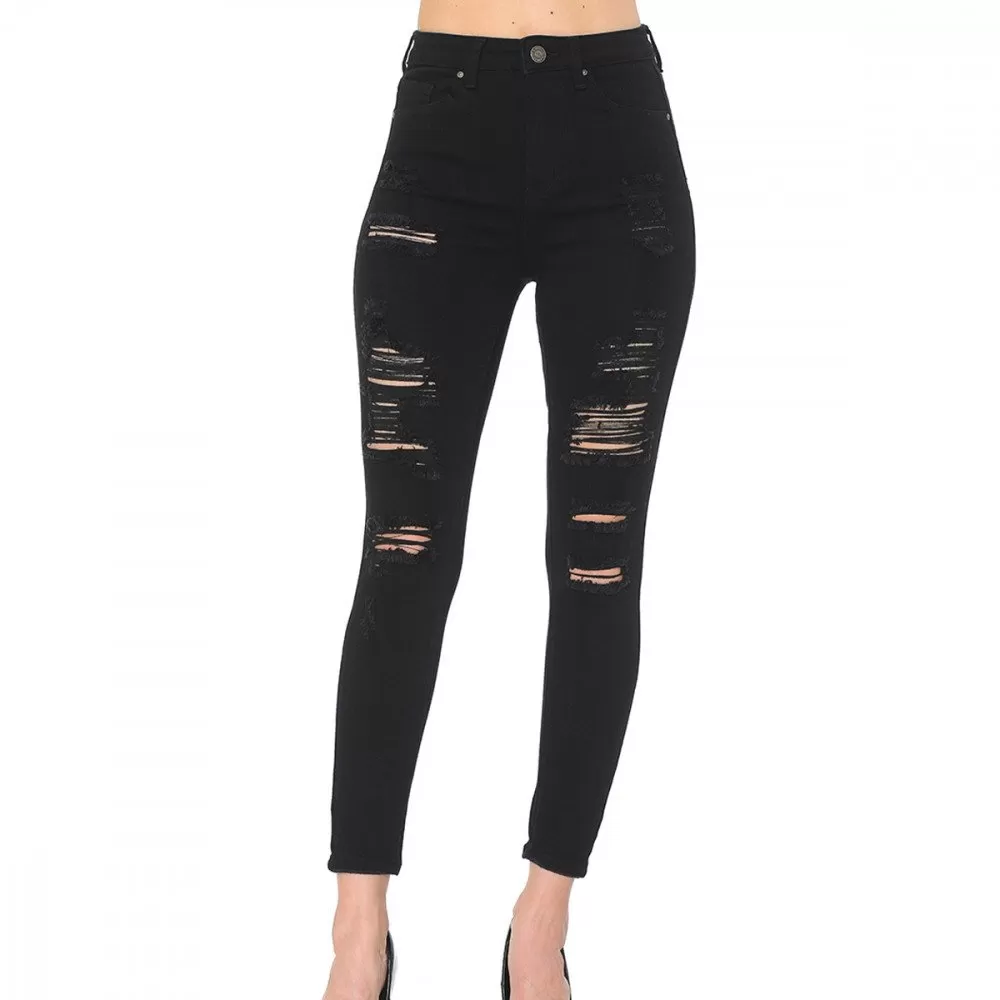 JEANS DESTRUCCIN SKINNY 90187