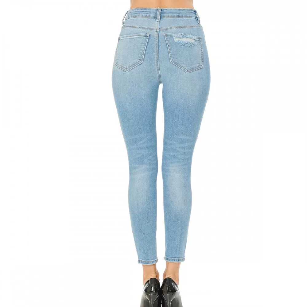 JEANS DESTRUCCIN SKINNY 90187