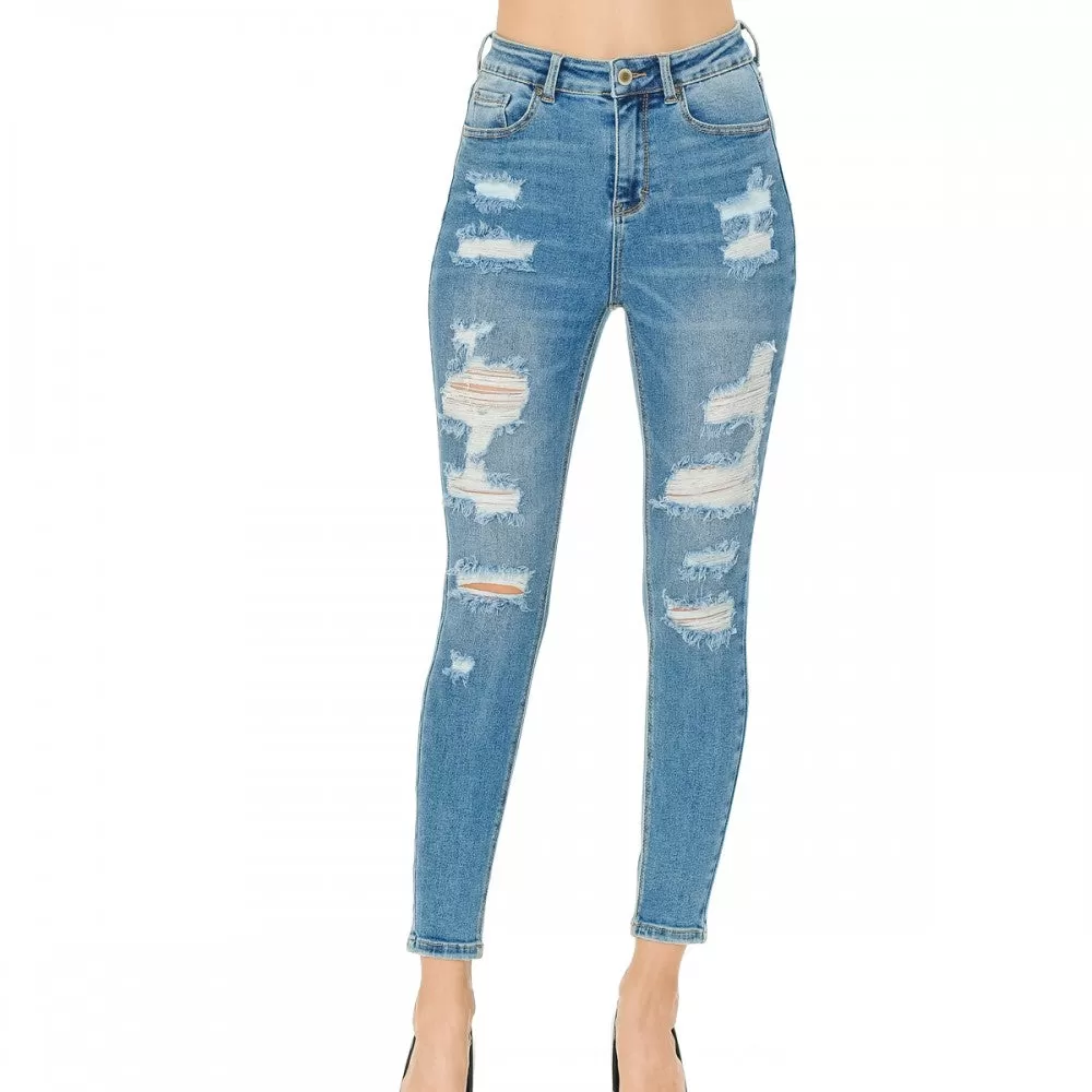 JEANS DESTRUCCIN SKINNY 90187