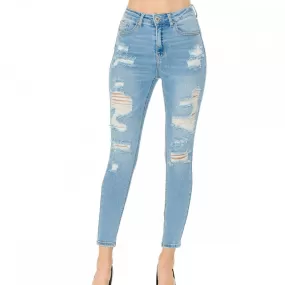 JEANS DESTRUCCIN SKINNY 90187