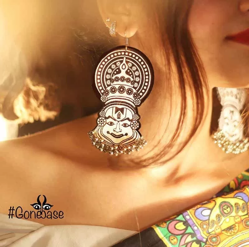 Kathak earring