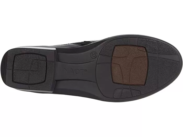 Kona Black Water Resistant Leather