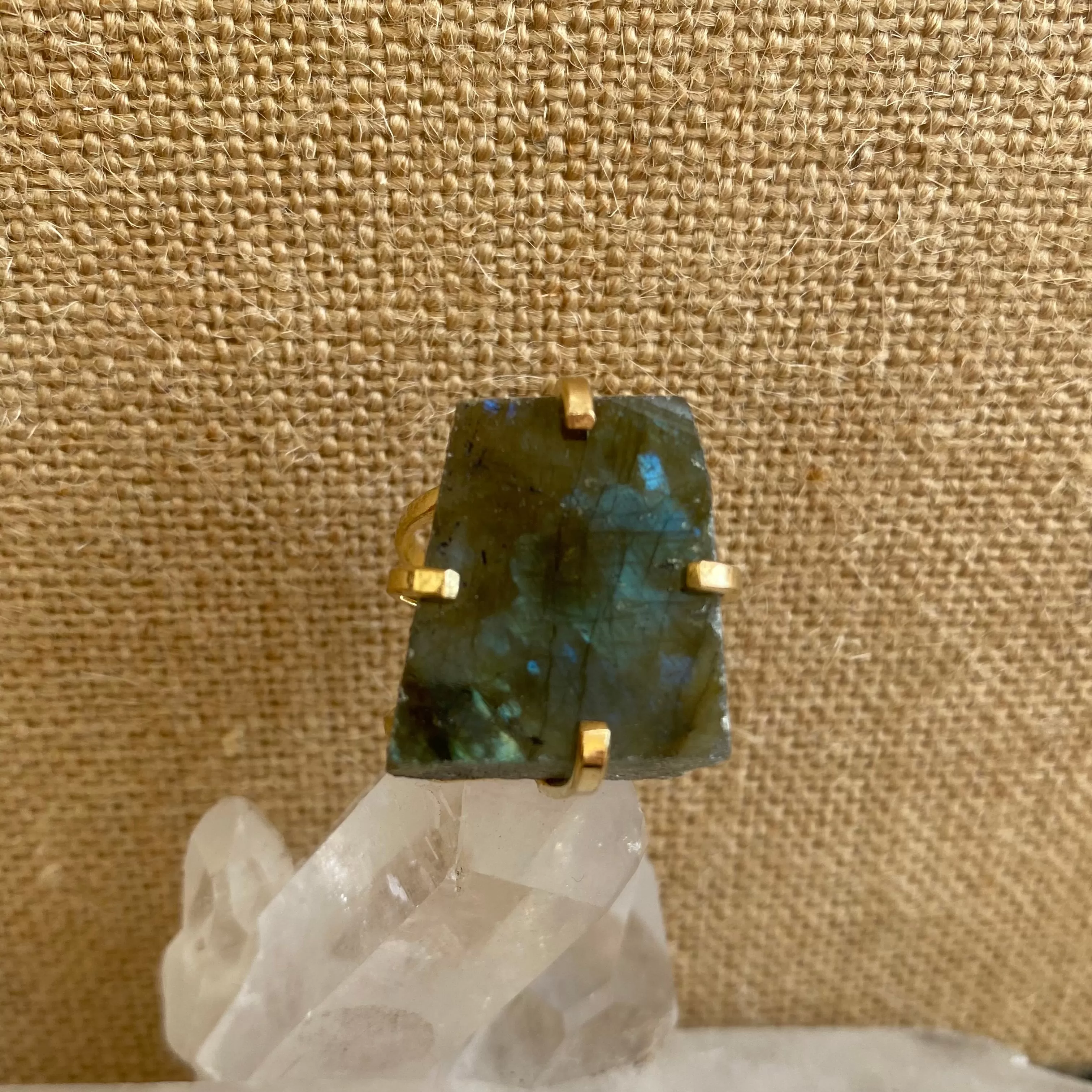 Labradorite Ring #51