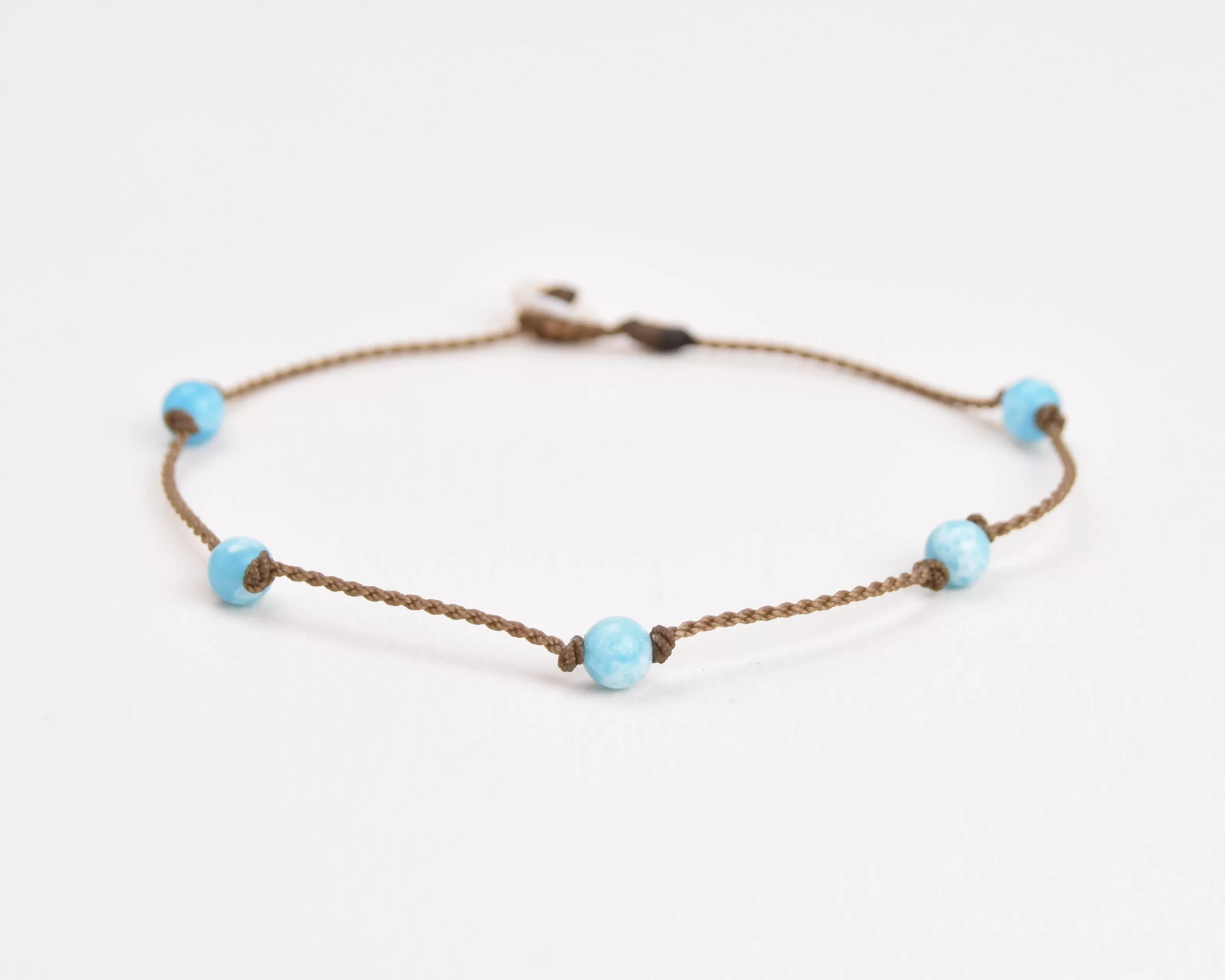 Larimar - Princess Anklets