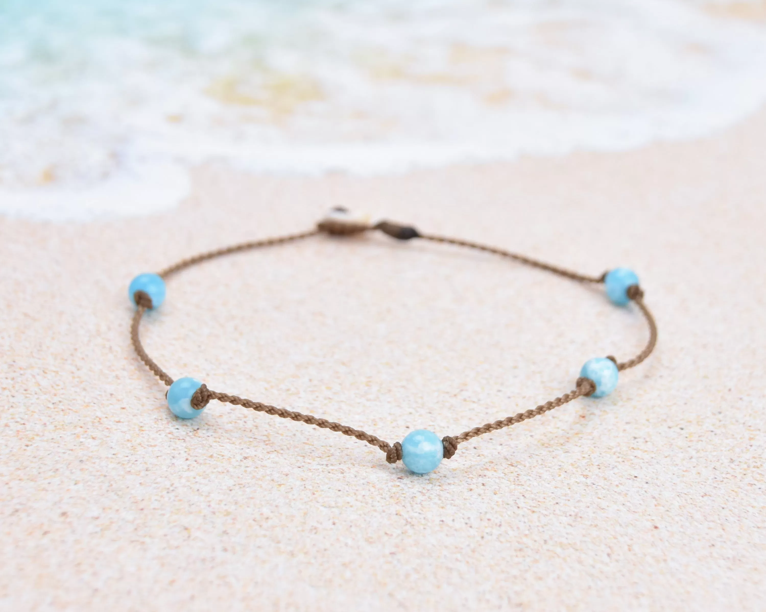 Larimar - Princess Anklets