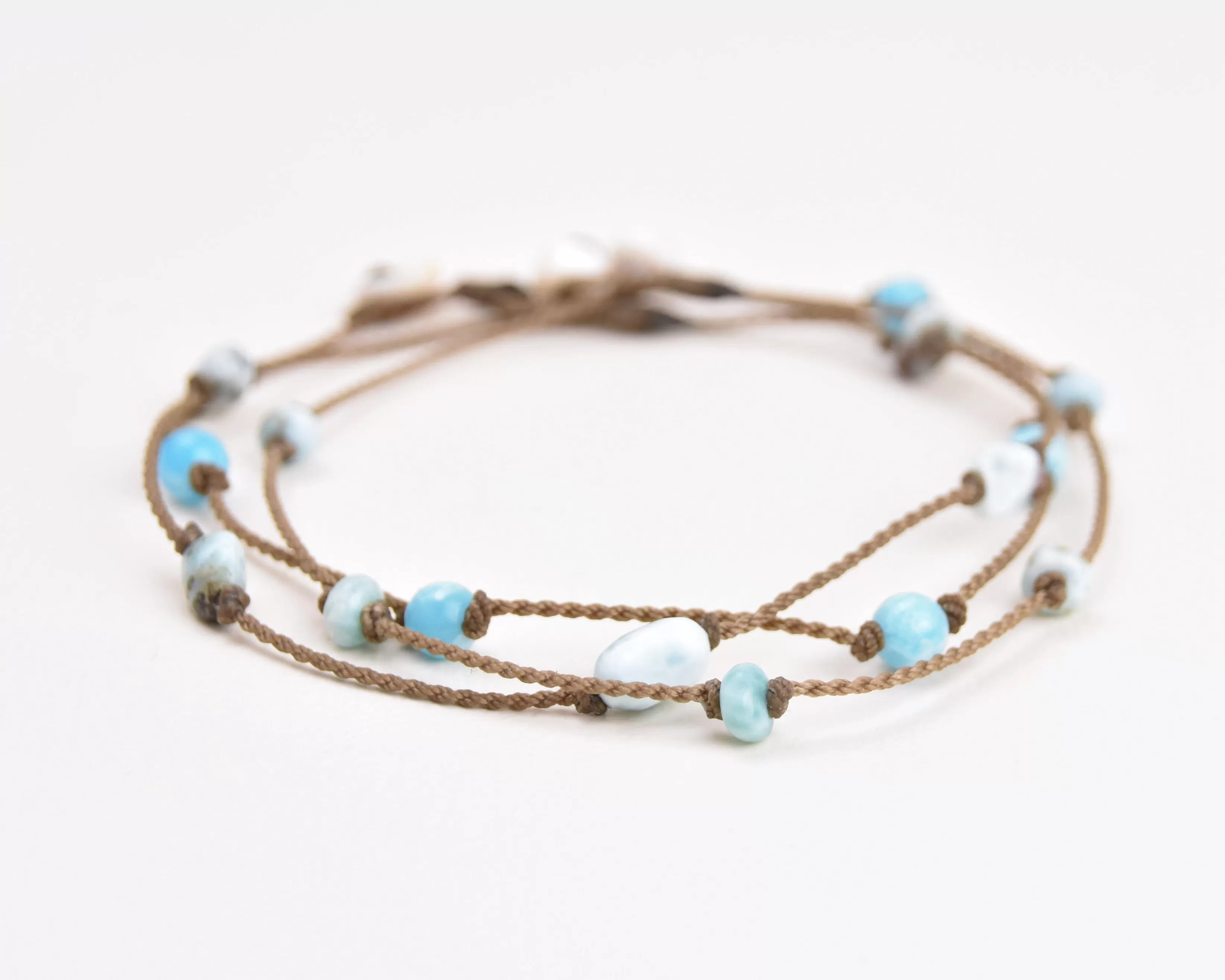 Larimar - Princess Anklets