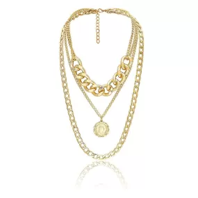 Letizia Layered Chain Necklace