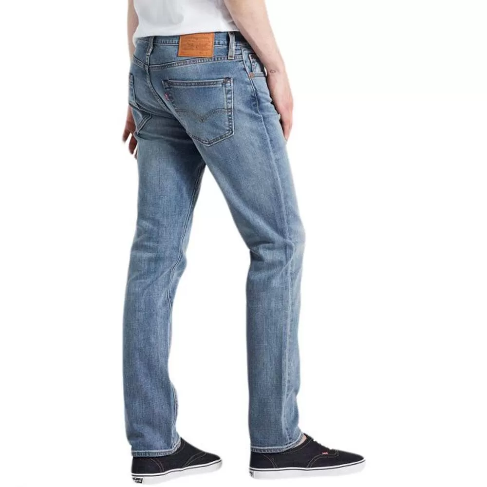 Levi's 511 Slim Fit Stretch Jeans - Aegean Adapt  Blue 04511-3407