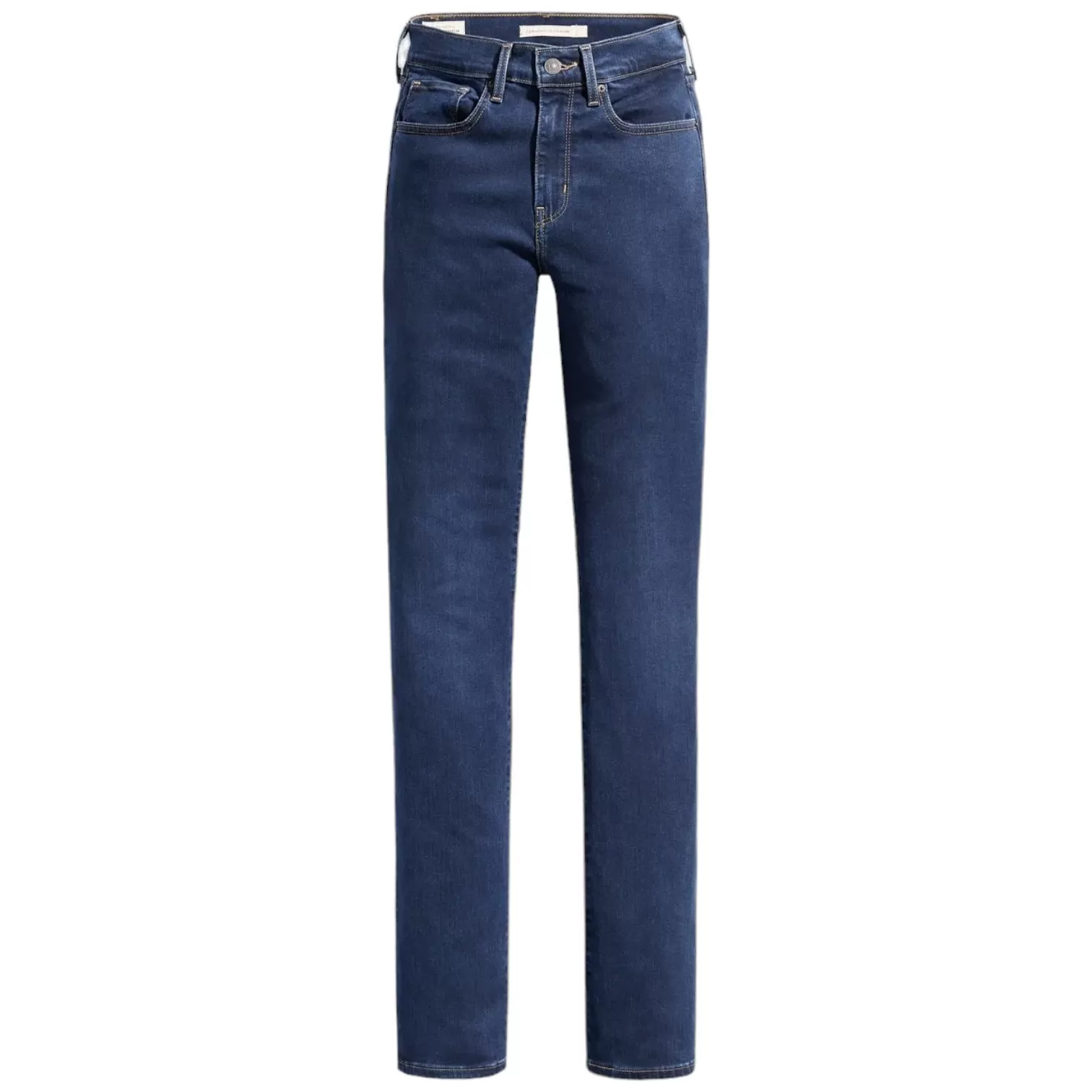 Levi`s 724 High Rise Slim Straight - Bogota Blå