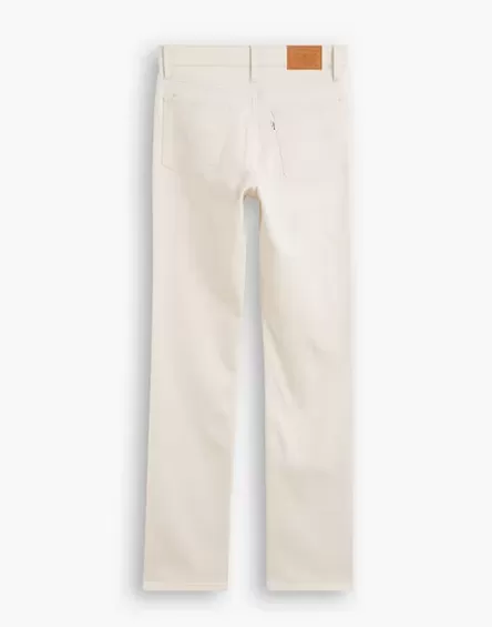 Levi's straight high-waisted jeans trousers 724 188830190 whitecap grey-neutral