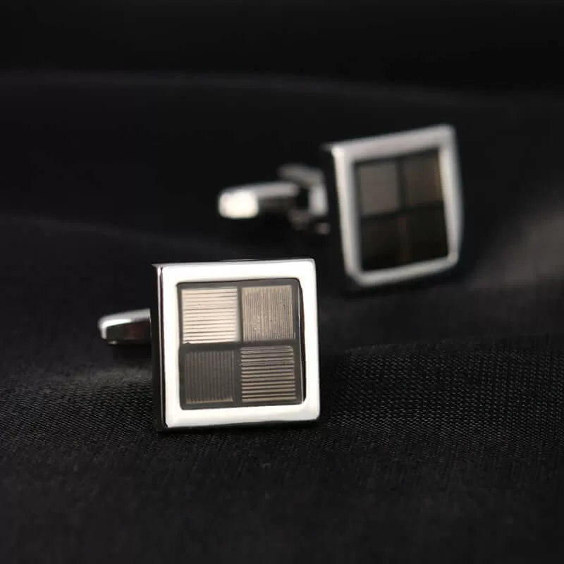 Light Luxury Gentleman's Choice French Swank Cufflinks