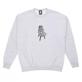 Limosine Chair Crewneck Grey Heather