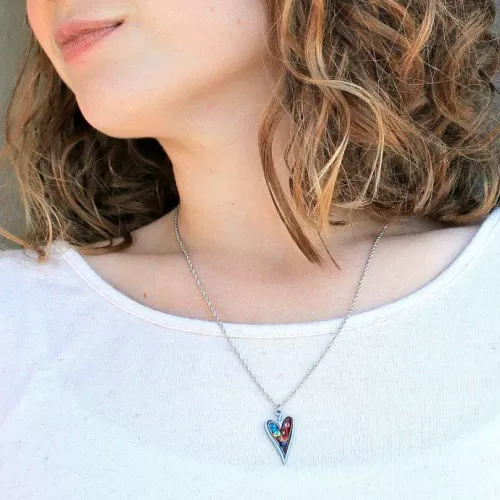 Lovely Heart Necklace