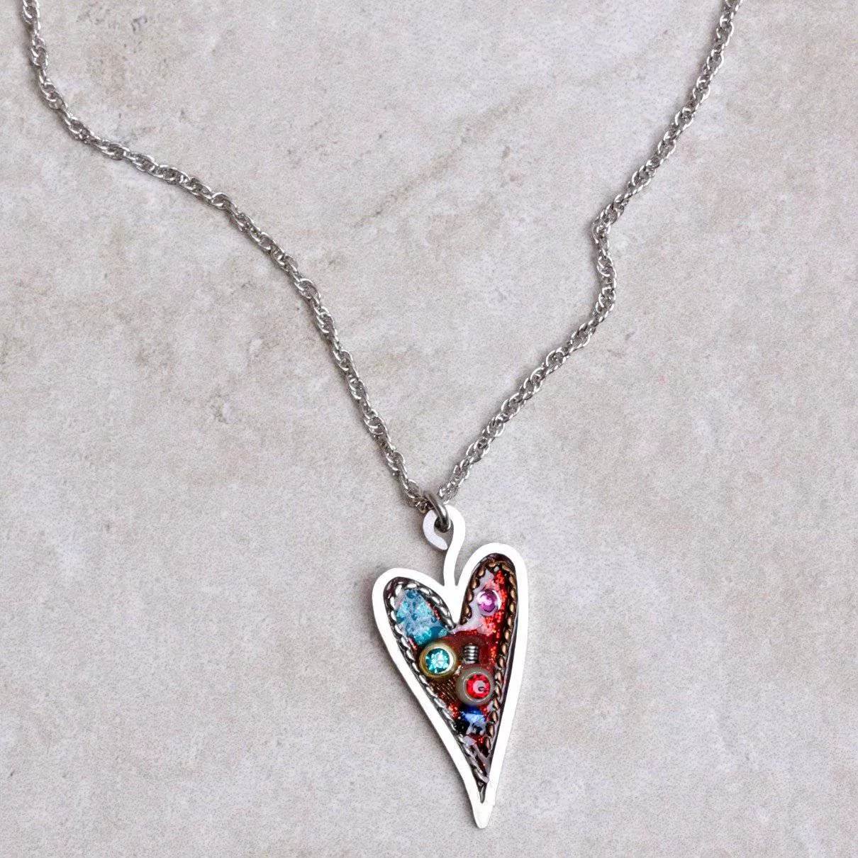 Lovely Heart Necklace