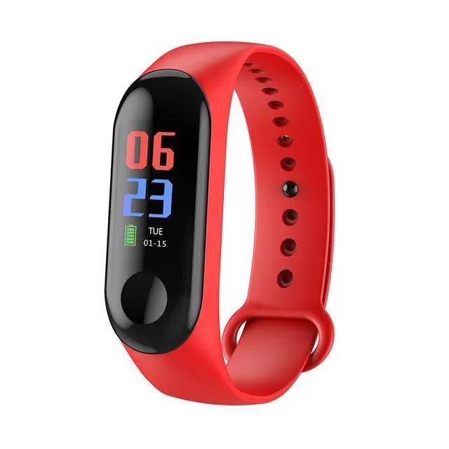 M3 Smart sports watch Women Smart Watch Men Heart Rate Blood Pressure Monitor Fitness Tracker Pedometer Watch