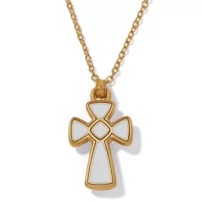 Majestic Royal Cross Reversible Necklace