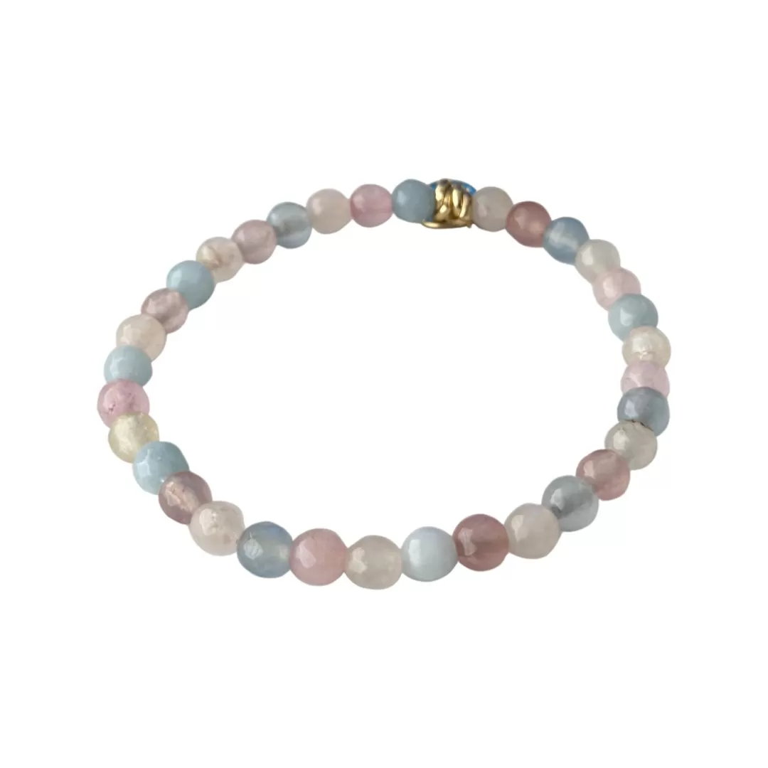 MANU STONES ELASTIC BRACELET