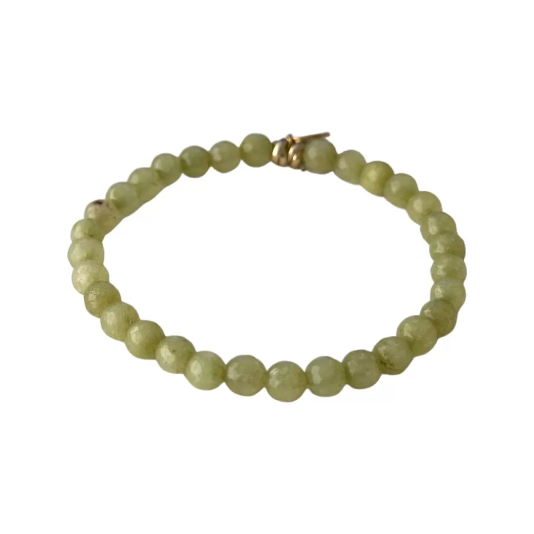 MANU STONES ELASTIC BRACELET