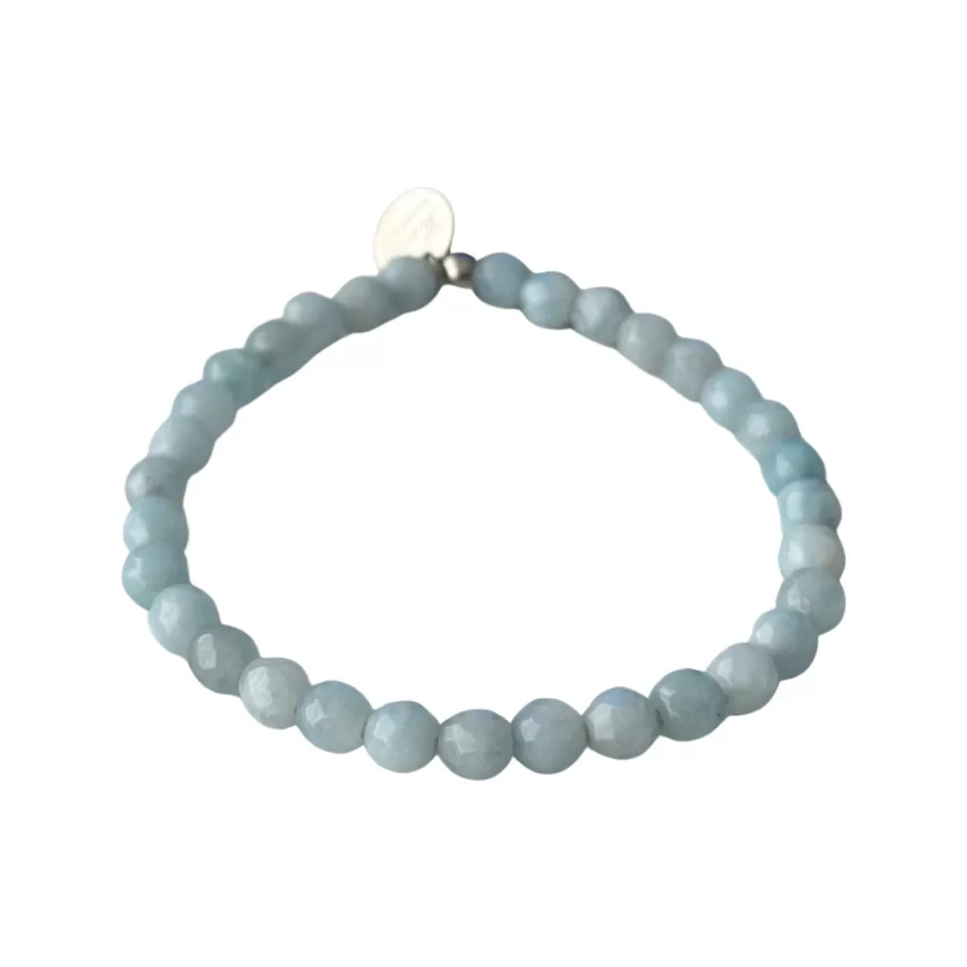 MANU STONES ELASTIC BRACELET