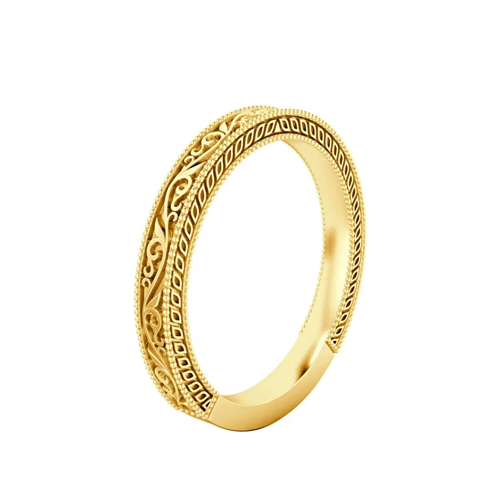 Mary - 18ct Yellow Gold