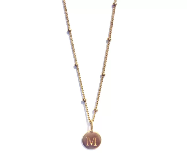 Mayfair Initial Necklace