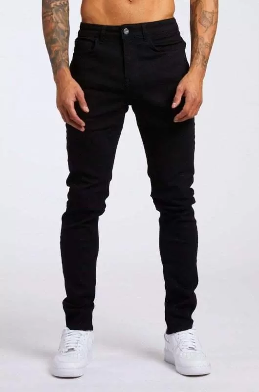 Men Straight-leg Jeans