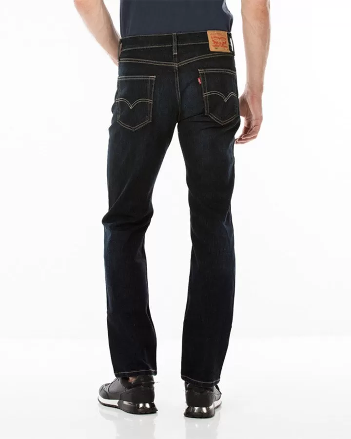 Men's Levis Covered Up Jeans- 514 Slim Straight