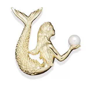 Mermaid Pin