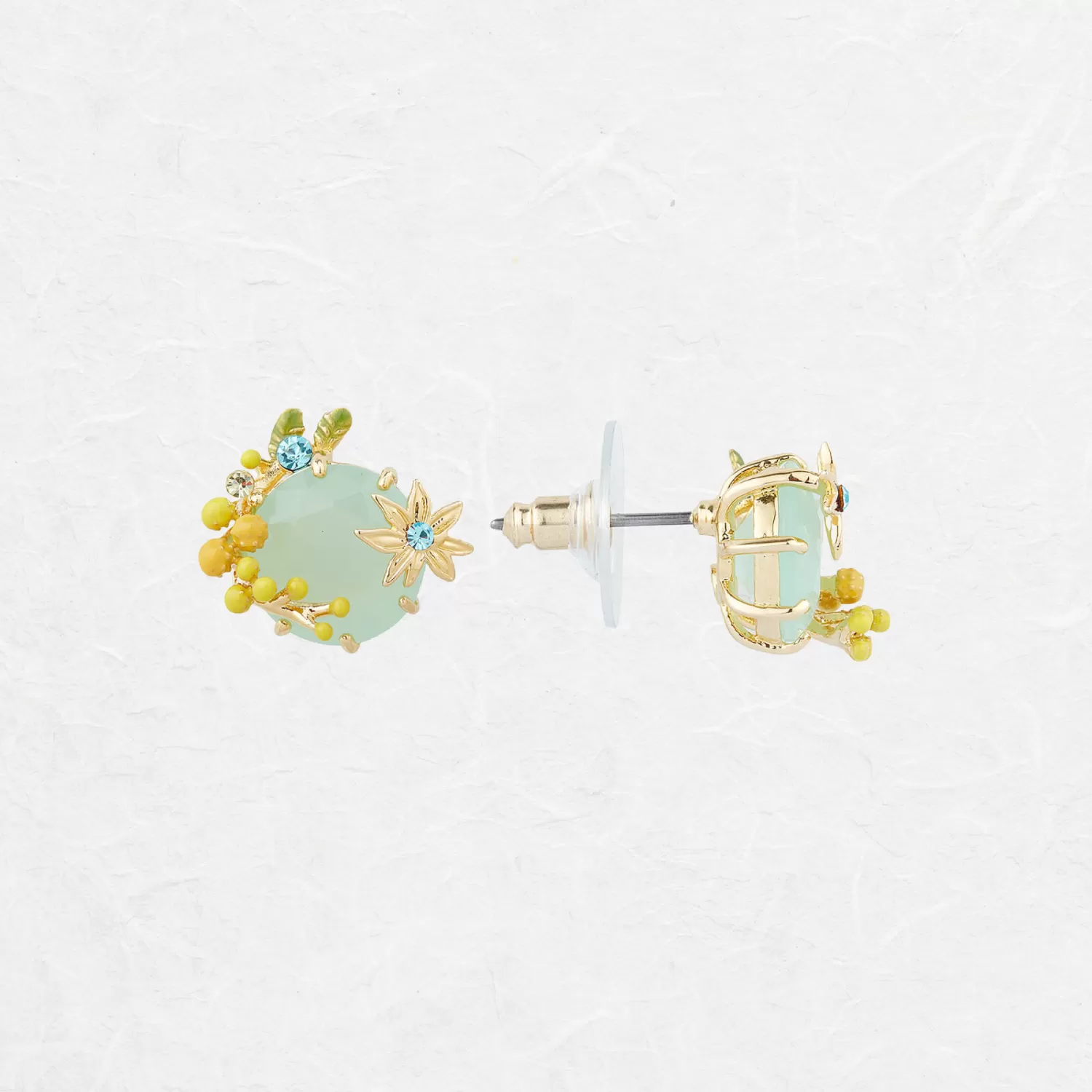 Mimosa and Star Earrings