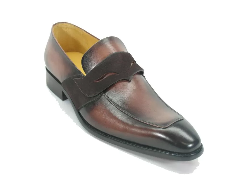 Mixed Media Modern Penny Loafer