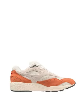 Mizuno Contender Trainers White / White / Mecca Orange