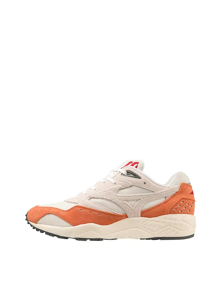 Mizuno Contender Trainers White / White / Mecca Orange