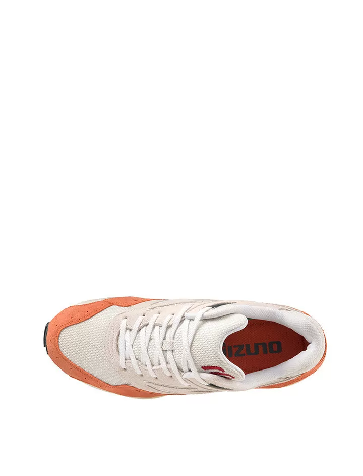 Mizuno Contender Trainers White / White / Mecca Orange